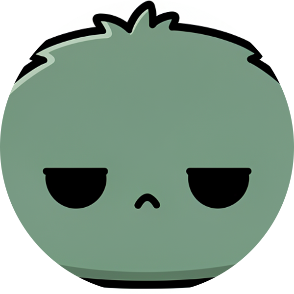 Slush, a sleepy green puffle